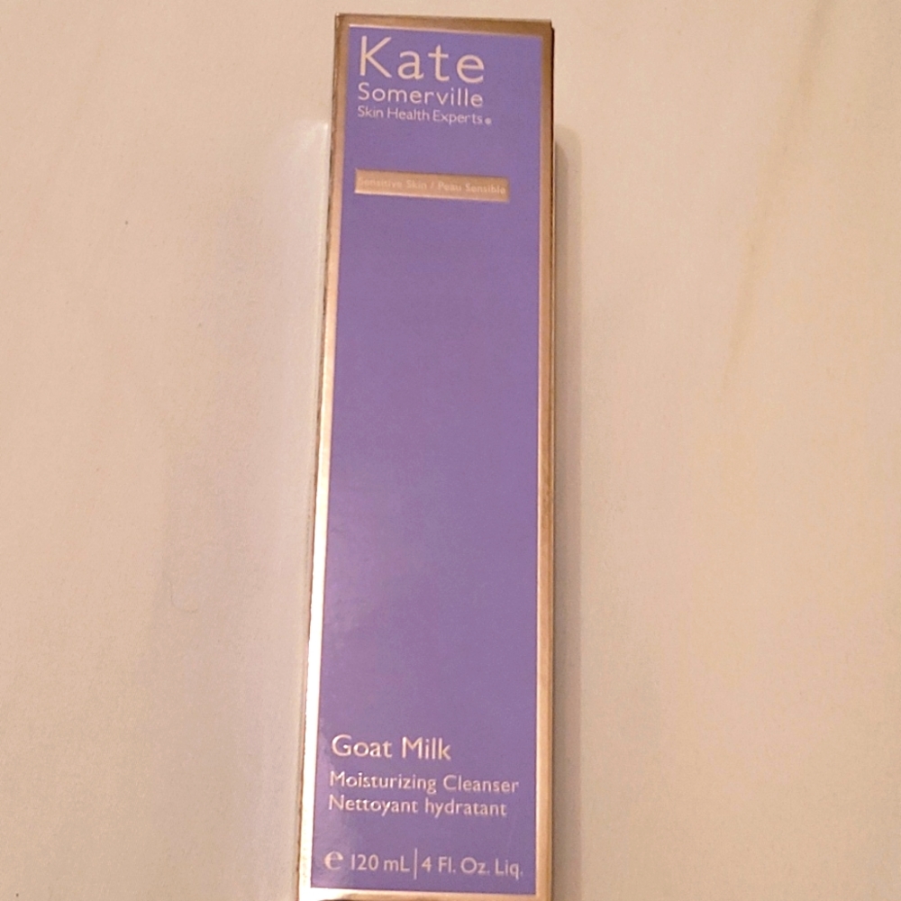 Kate Somerville goat milk moisturizing cleanser